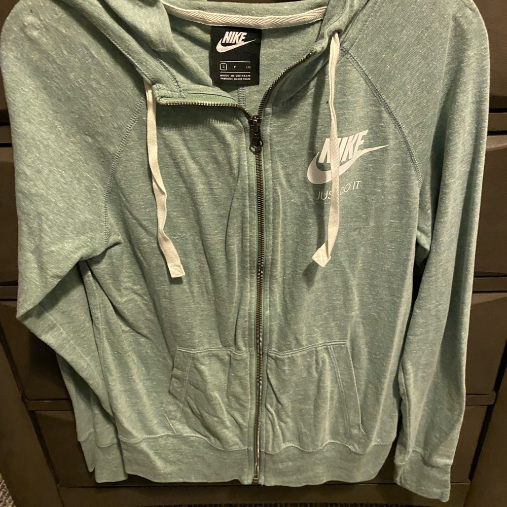 Nike Mint Green Hoodie